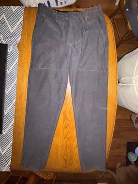 Lululemon Men’s Dark Gray Pull-On Jogger Pants